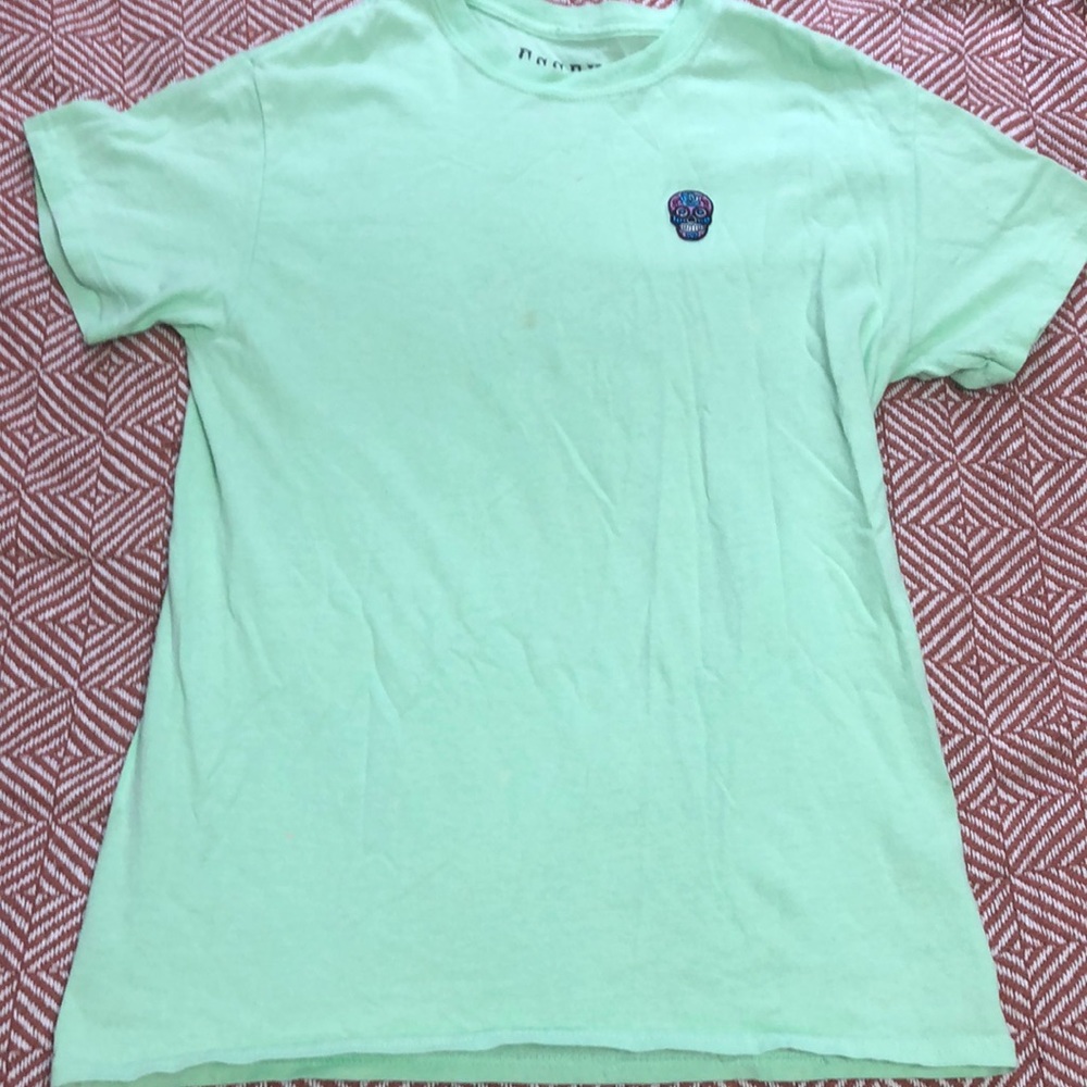 Essex lime green t- shirt